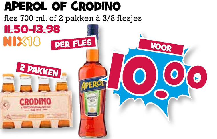 Aperol   aperitief folder aanbieding bij  Boons Markt - details