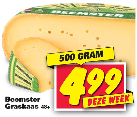 Beemster   kaas folder aanbieding bij  Nettorama - details