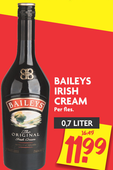 Baileys   likeur folder aanbieding bij  Dekamarkt - details