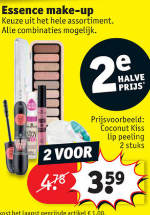 Trekken Wijde selectie Regenjas Essence nagellak, foundation folder aanbieding bij Kruidvat - details