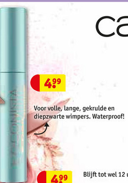 Catrice   mascara folder aanbieding bij  Kruidvat - details