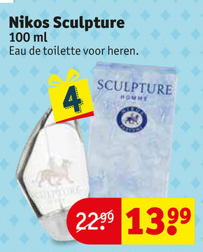 Nikos   eau de toilette folder aanbieding bij  Kruidvat - details