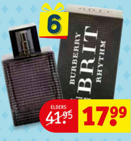 Burberry   eau de toilette folder aanbieding bij  Kruidvat - details