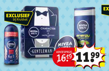 Nivea   geschenkset folder aanbieding bij  Kruidvat - details