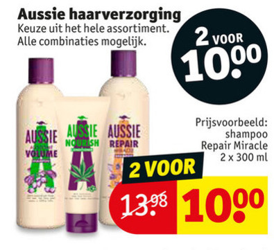 Aussie   conditioner, haarverzorging folder aanbieding bij  Kruidvat - details