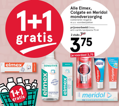 Colgate   mondverzorging, tandenborstel folder aanbieding bij  Etos - details