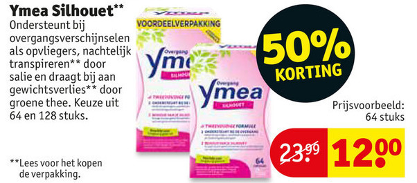 Ymea   voedingssupplement folder aanbieding bij  Kruidvat - details