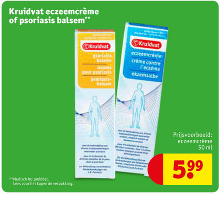 Kruidvat Huismerk   huidirritatie folder aanbieding bij  Kruidvat - details