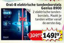 Braun Oral-B   electrische tandenborstel folder aanbieding bij  Kruidvat - details