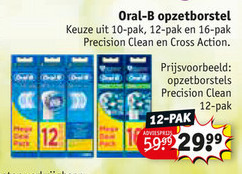 Braun Oral-B   opzetborstel folder aanbieding bij  Kruidvat - details