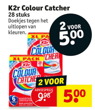 K2r   wasdoekjes folder aanbieding bij  Kruidvat - details