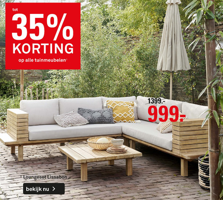 Vermaken doorboren Troosteloos loungeset folder aanbieding bij Karwei - details