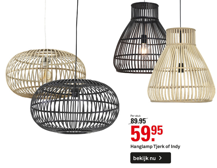 herstel Gaan Wonder hanglamp folder aanbieding bij Karwei - details