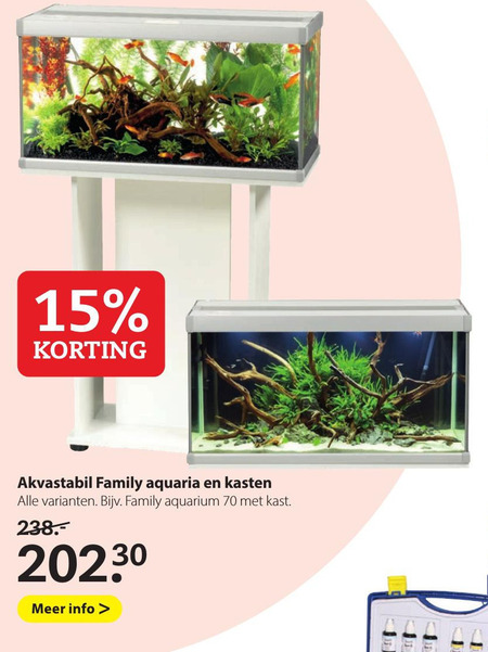 Akvastabil   aquarium folder aanbieding bij  Pets Place - details