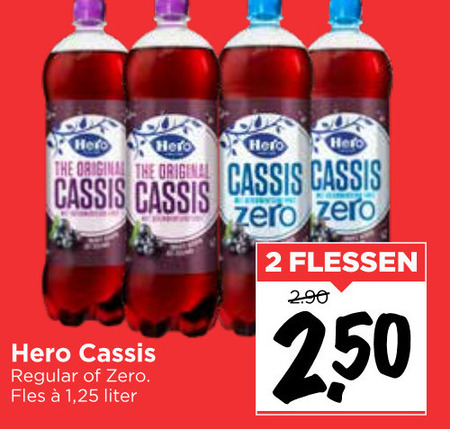 Hero   frisdrank folder aanbieding bij  Vomar - details