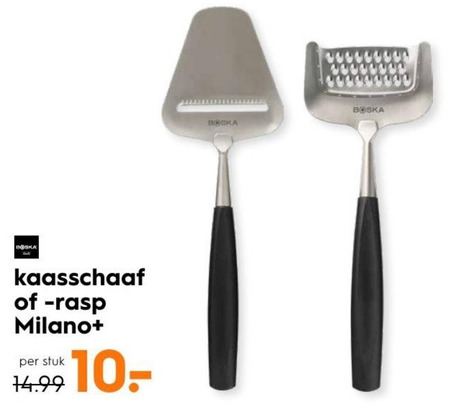 spier zonnebloem Hou op Boska kaasschaaf folder aanbieding bij Blokker - details