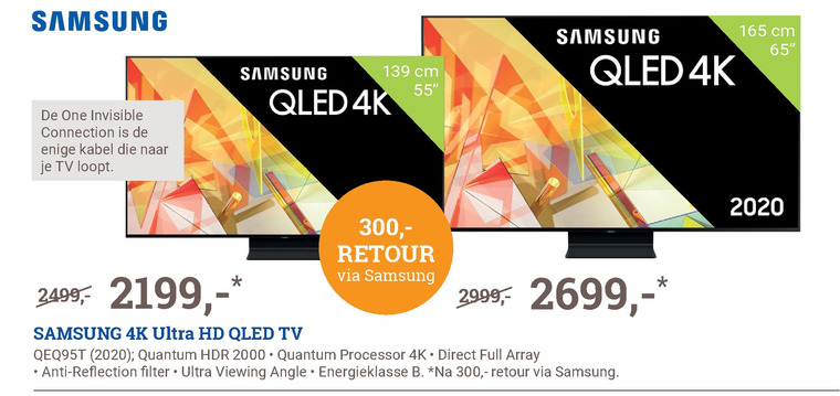 Samsung   4k ultrahd televisies folder aanbieding bij  BCC - details