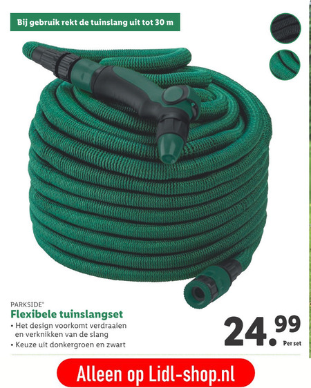 Parkside   tuinslang folder aanbieding bij  Lidl - details