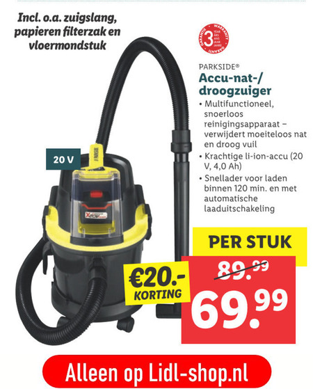 lenen Kijker bedelaar alleszuiger folder aanbieding bij Lidl - details