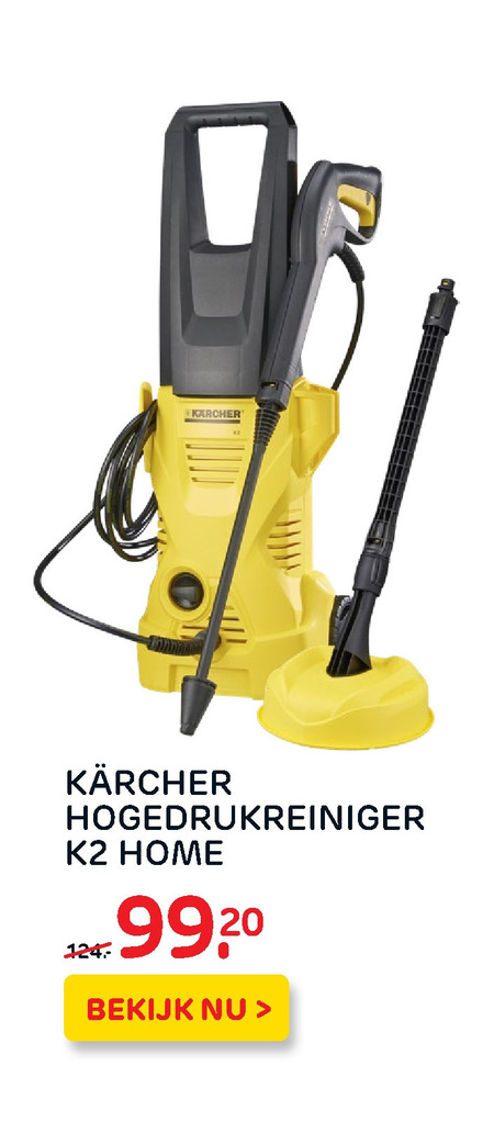 Karcher   hogedrukreiniger folder aanbieding bij  Praxis - details