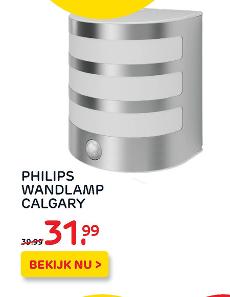 Philips   buitenlamp folder aanbieding bij  Praxis - details