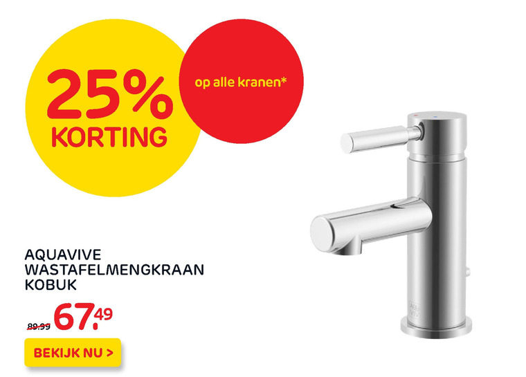 Aquavive   badmengkraan, douchekraan folder aanbieding bij  Praxis - details