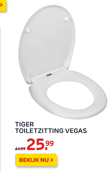 Tiger   toiletzitting folder aanbieding bij  Praxis - details