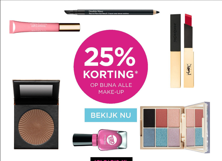 Alle merken   cosmetica folder aanbieding bij  Ici Paris XL - details