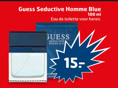 Guess   eau de toilette folder aanbieding bij  Trekpleister - details