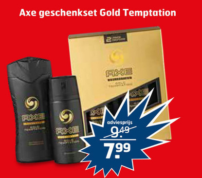 Axe   geschenkset folder aanbieding bij  Trekpleister - details