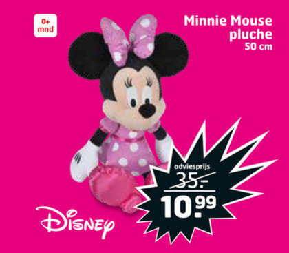 Disney   pluche en knuffels folder aanbieding bij  Trekpleister - details