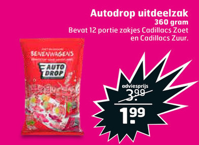 Autodrop   drop folder aanbieding bij  Trekpleister - details