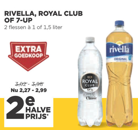 Rivella   frisdrank folder aanbieding bij  Jumbo - details