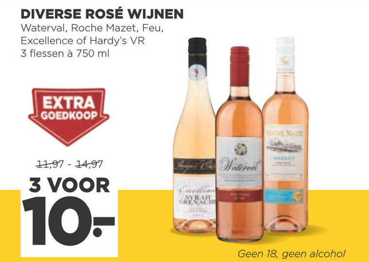 rose folder aanbieding bij - details