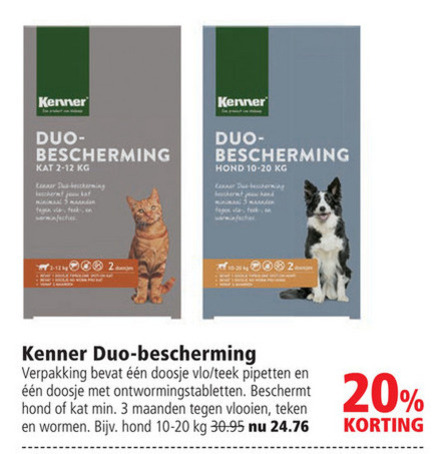 Kenner   hondenvoer folder aanbieding bij  Welkoop - details