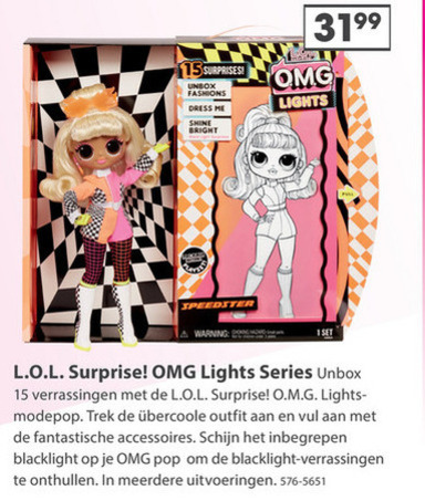 L.O.L. Surprise   poppetjes folder aanbieding bij  Top1Toys - details