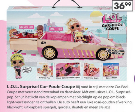 L.O.L. Surprise   poppetjes folder aanbieding bij  Top1Toys - details