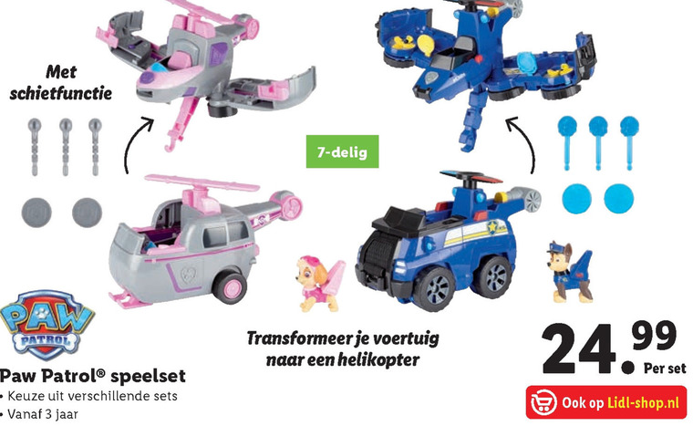 lidl paw patrol
