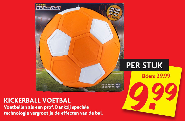 Modieus kom Het formulier voetbal folder aanbieding bij Dekamarkt - details