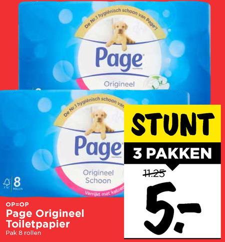 Page   toiletpapier folder aanbieding bij  Vomar - details