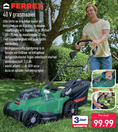 Ferrex aanbieding bij Aldi - details