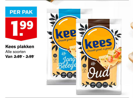 Kees   kaasplakken folder aanbieding bij  Hoogvliet - details