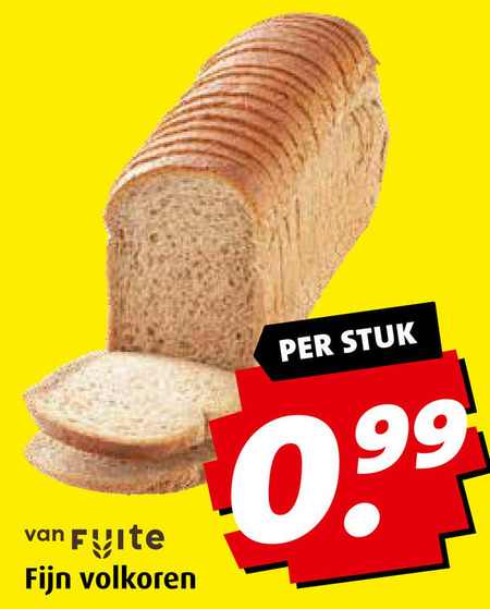 Fuite   brood folder aanbieding bij  Boni - details