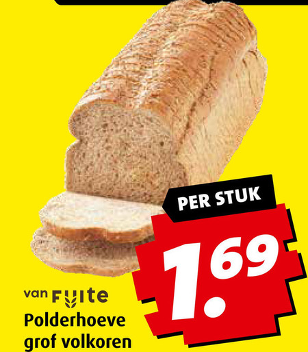 Fuite   brood folder aanbieding bij  Boni - details