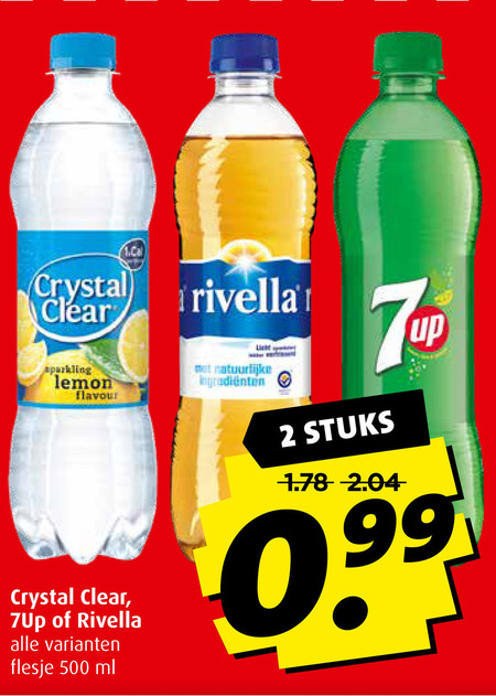 Rivella   frisdrank folder aanbieding bij  Boni - details