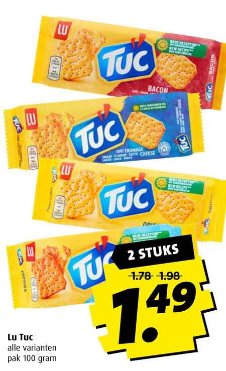 Lu Tuc   zoutje folder aanbieding bij  Boni - details