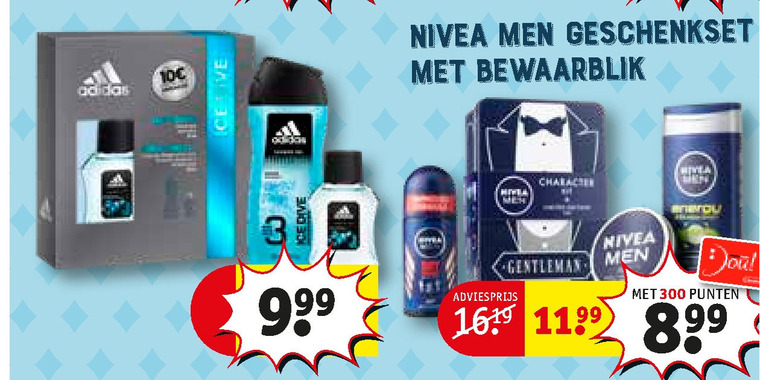 Nivea   geschenkset folder aanbieding bij  Kruidvat - details