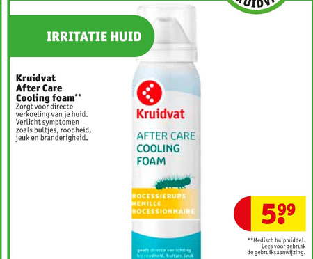 Kruidvat Huismerk   huidirritatie folder aanbieding bij  Kruidvat - details