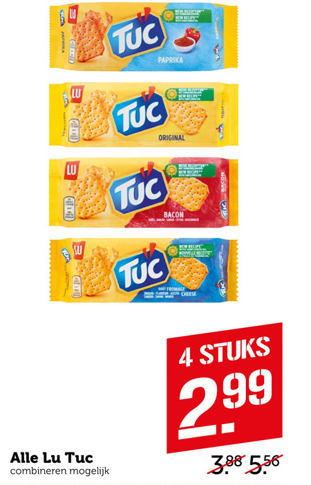 Lu Tuc   zoutje folder aanbieding bij  Coop - details