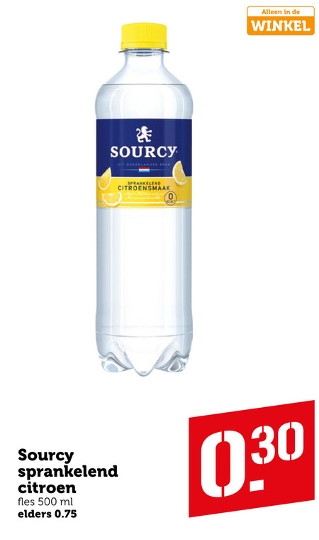 Sourcy   fruitdrank folder aanbieding bij  Coop - details